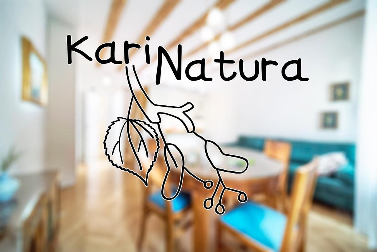 Karinatura Ljubljana Buitenkant foto