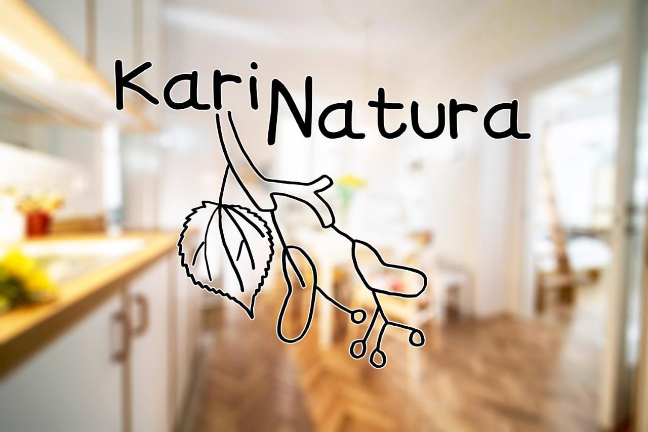 Karinatura Ljubljana Buitenkant foto
